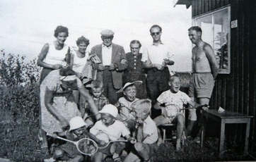 STIEN 8, HAVBAKKEN. Familien Kusk 1962.jpg